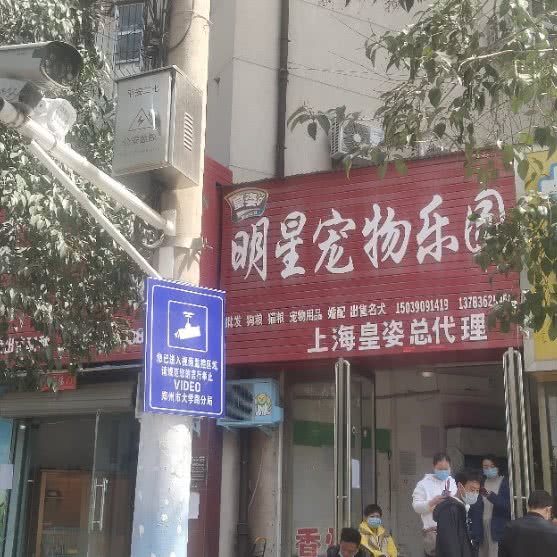 明星宠物主题公园:郑州市二七区医学院附近
