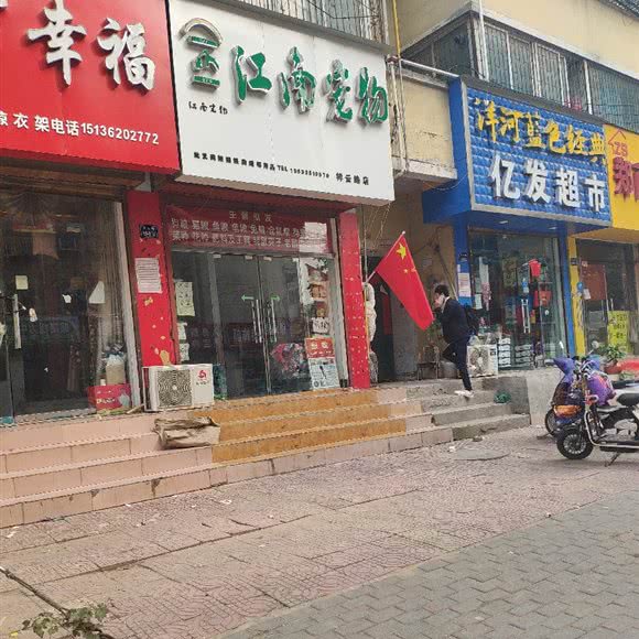 江南宠物(祥云路店):郑州市二七区长途客运总站附近