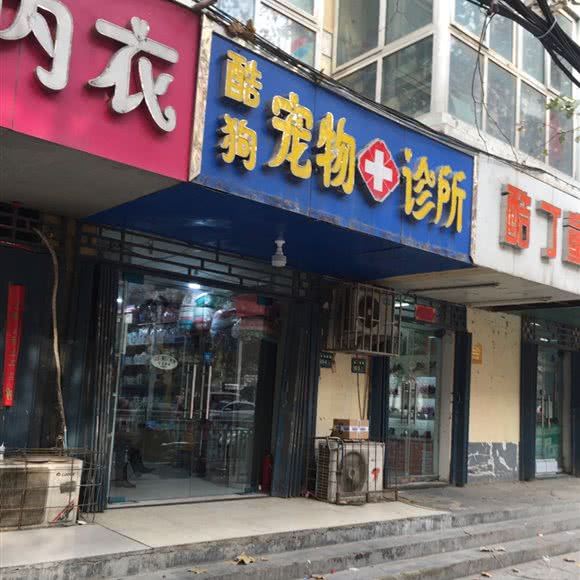 酷狗宠物诊所:郑州市管城回族区福都生活广场附近