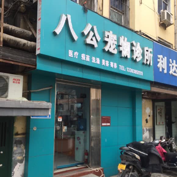 八公宠物诊所:郑州市金水区金水路/省政府附近