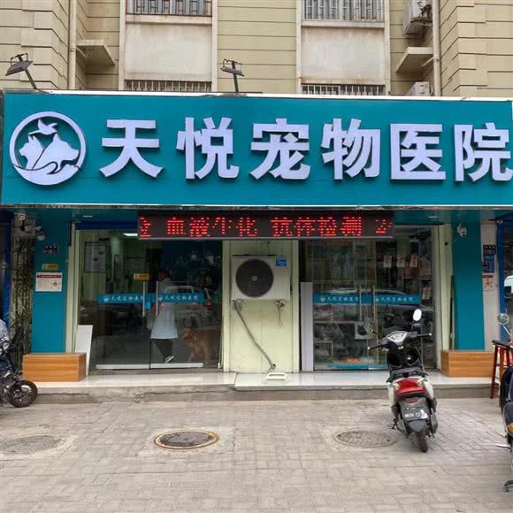 天悦宠物医院:郑州市金水区花园茶城附近