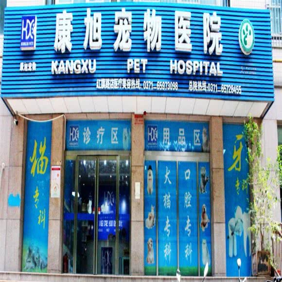 康旭宠物医院(红旗路分院):郑州市金水区建文新世界附近