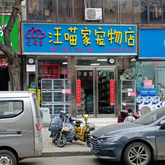 汪喵家宠物店:郑州市新郑市新烟街道附近