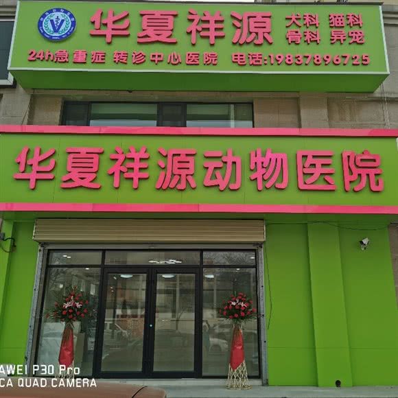 华夏祥源动物医院(御景湾店):开封市顺河回族区河南大学老校区附近