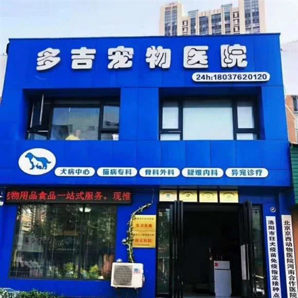多吉宠物医院(涧西店):洛阳市西工区珠江路美食街附近