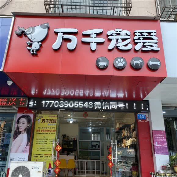 万千宠爱咖啡店:平顶山市湛河区沁园小区附近