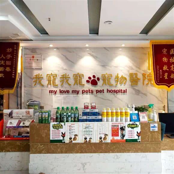 我宠我宠宠物医院(义乌店):安阳市文峰区义乌商贸城附近