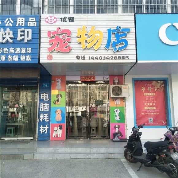 优宠宠物店:鹤壁市淇滨区裕隆爱之城附近