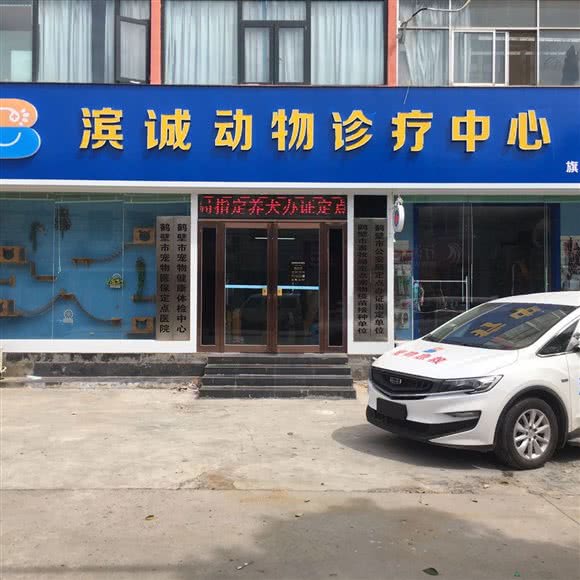 滨诚动物医院诊疗中心:鹤壁市淇滨区裕隆购物中心/黎阳路附近