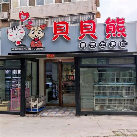 贝贝熊宠物:新乡市卫滨区解放路沿线附近
