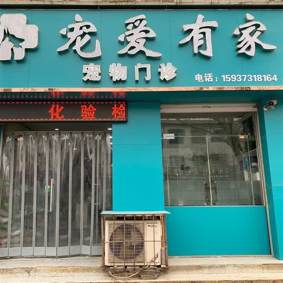 宠爱有家宠物门诊:新乡市长垣市长垣市附近