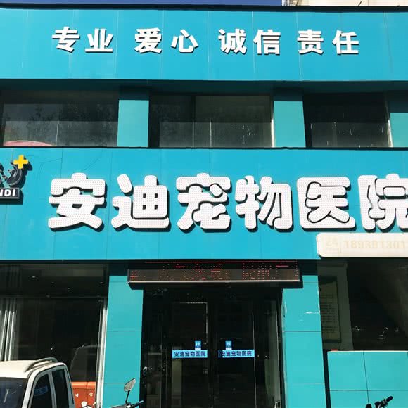 安迪宠物医院:焦作市解放区万达广场附近