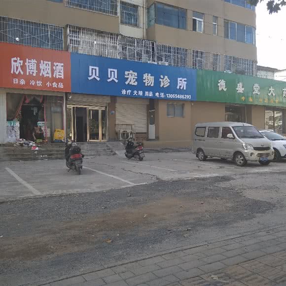 贝贝宠物诊所:焦作市山阳区九一医院附近
