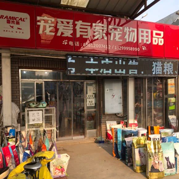 雷米高宠爱有家宠物用品店:天津城区河北区天泰路/榆关道附近