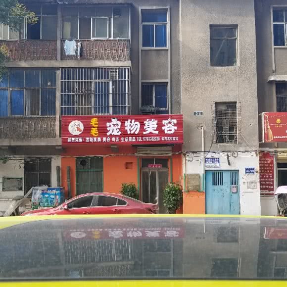 毛毛宠物美容:许昌市魏都区许继大道沿线附近