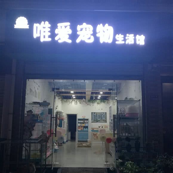 唯爱宠物生活馆:许昌市魏都区八一路沿线附近