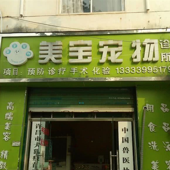 美宝宠物诊所:许昌市魏都区三鼎华悦附近