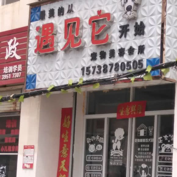 最美的从遇见它开始宠物美容会所:漯河市郾城区东外滩/黄河东路附近