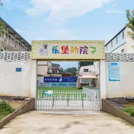 乐堡的院子(宠物乐园):漯河市郾城区会展中心附近