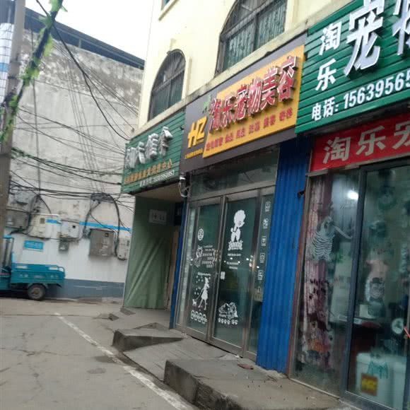 淘乐宠物美容:漯河市郾城区舟山路附近