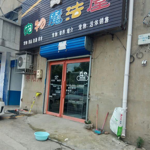 宠物魔法屋:漯河市召陵区双汇路/烟厂花园附近