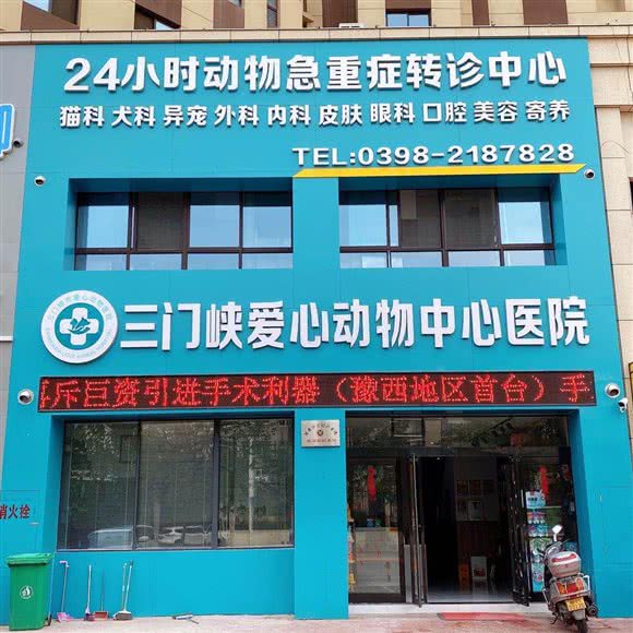 三门峡爱心动物中心医院:三门峡市湖滨区万达广场附近