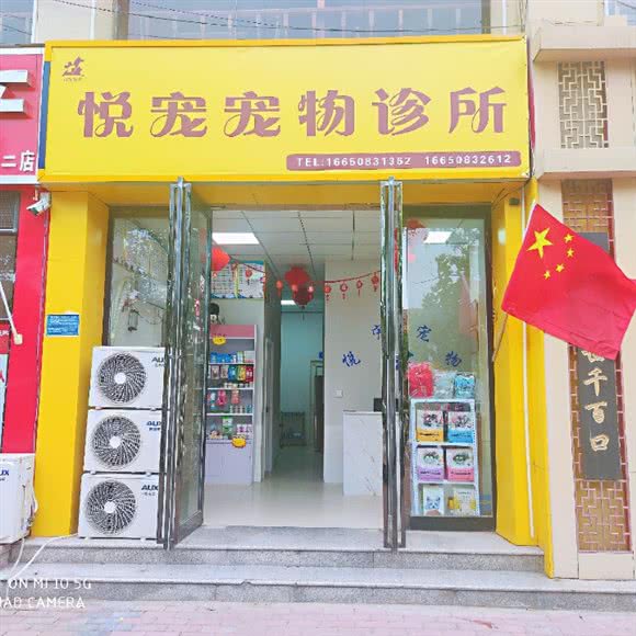 悦宠宠物诊所:商丘市梁园区神火大道附近