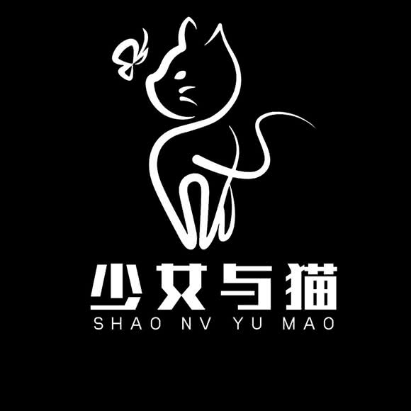 少女与猫猫咖:信阳市浉河区天润广场附近