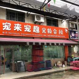 宠来宠趣宠物会所:武汉市江岸区新荣/堤角附近