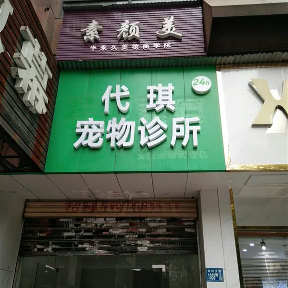 代琪宠物诊所:武汉市江岸区吉庆街/大智路附近