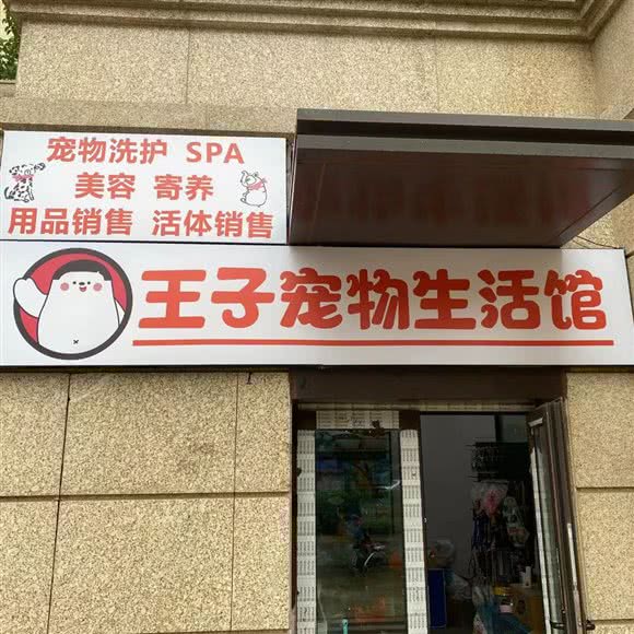 王子宠物生活馆:武汉市江汉区青年路/常青路附近
