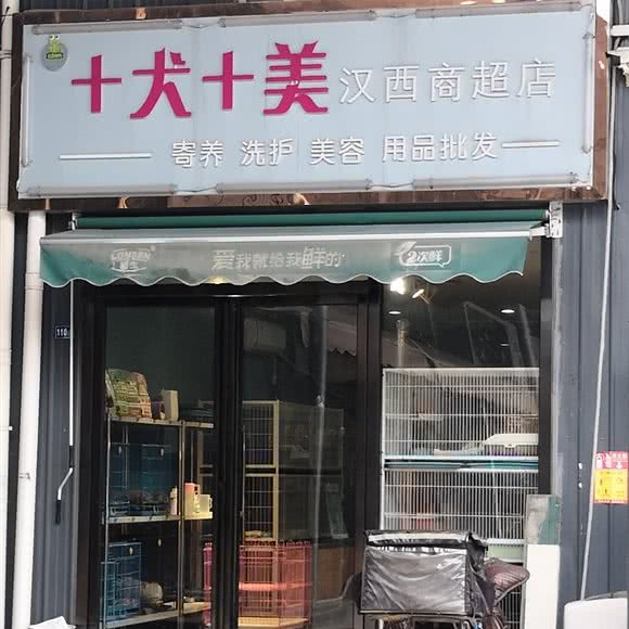 十犬十美(汉西商超店):武汉市硚口区硚口路附近