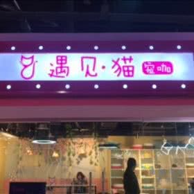 遇见猫咖(摩尔城店):武汉市汉阳区汉阳大道附近