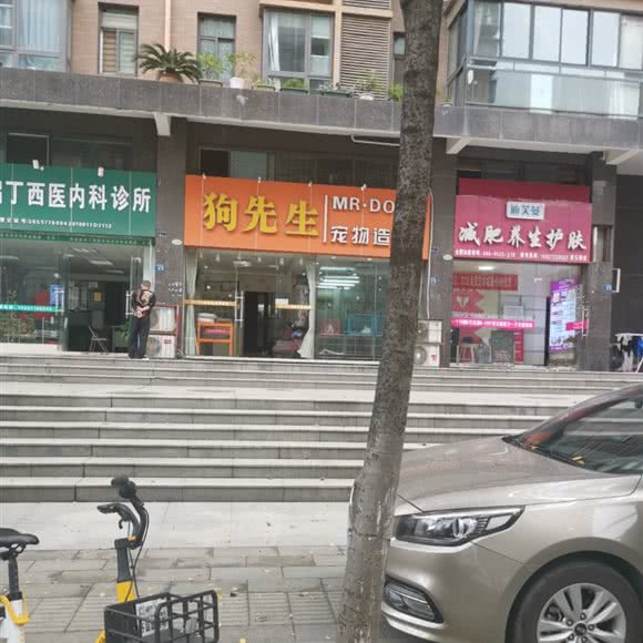 狗先生宠物造型:武汉市武昌区和平大道积玉桥附近