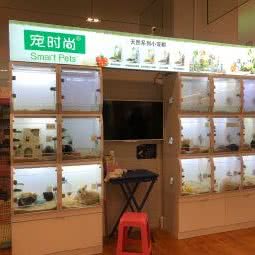 宠时尚(凯德1818店):武汉市武昌区中南路/洪山广场附近