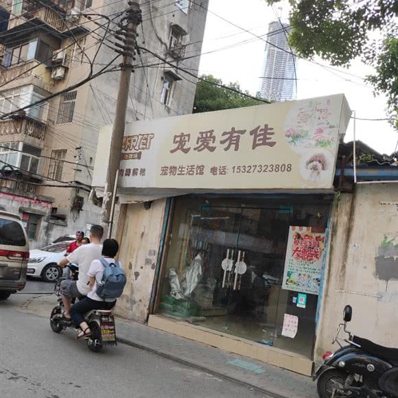 宠爱有佳宠物生活馆:武汉市武昌区余家头/四美塘附近
