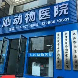 仁沁动物医院:武汉市洪山区南湖花园附近