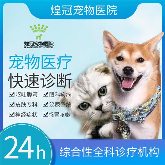 煌冠宠物医院:天津城区东丽区空港/华明镇附近