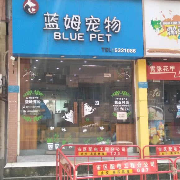蓝姆宠物:黄石市下陆区新下陆附近