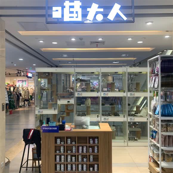 喵大人:宜昌市西陵区CBD购物中心附近