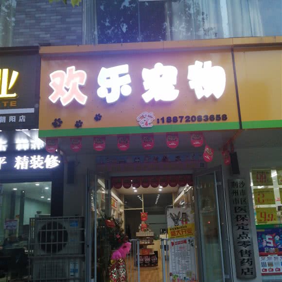 欢乐宠物:荆州市沙市区北京东路附近
