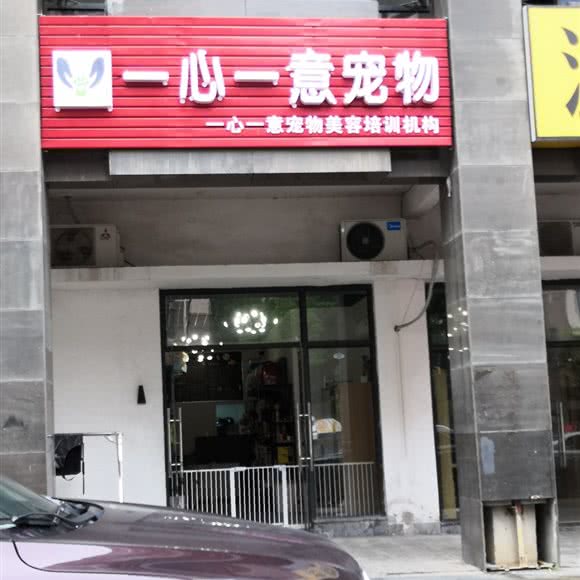 一心一意宠物美容培训机构:长沙市天心区芙蓉南路沿线附近