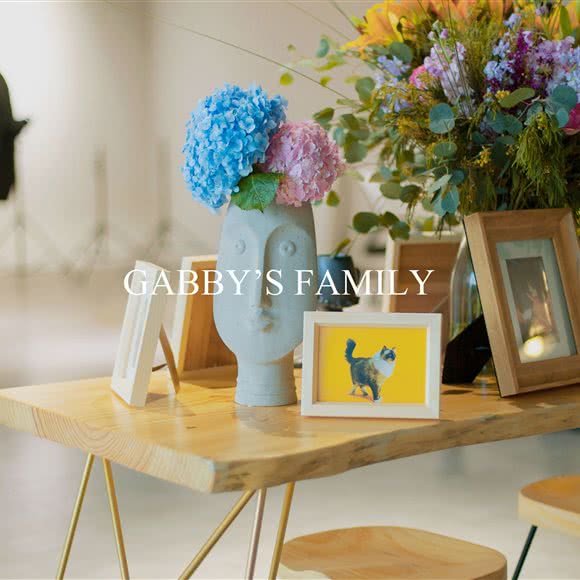 Gabby’s family隔壁的家宠物艺术空间:长沙市天心区劳动广场/书院路附近