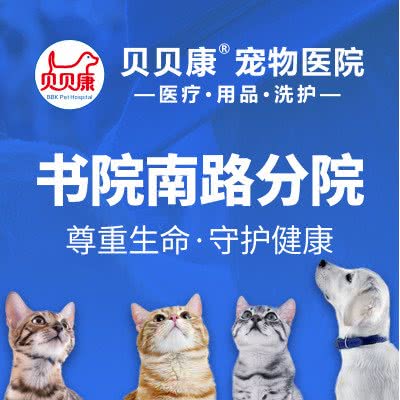 贝贝康宠物医院(书院南路分院):长沙市天心区劳动广场/书院路附近