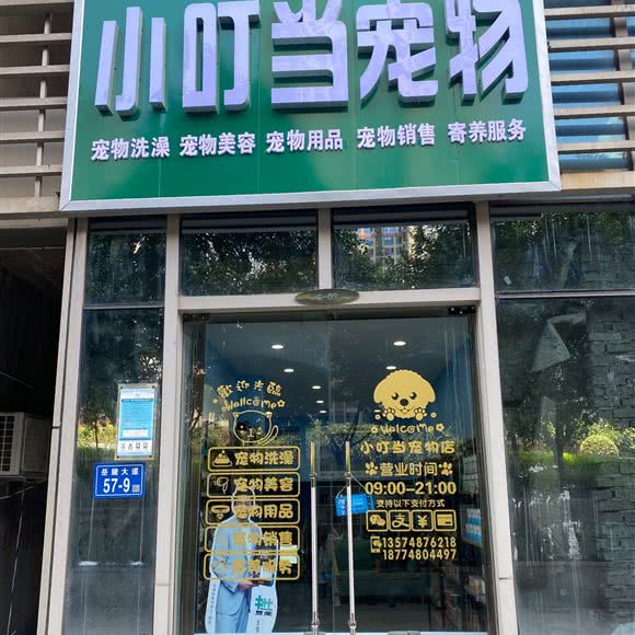 小叮当宠物狗生活馆:长沙市岳麓区银盆岭附近