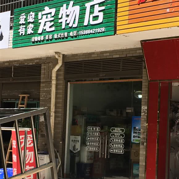 爱宠有家宠物店:长沙市岳麓区罗家嘴/阳光100附近