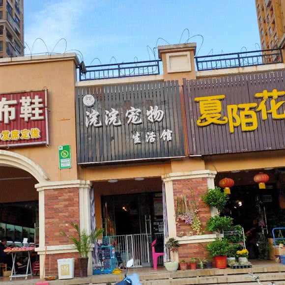 浣浣宠物生活馆:长沙市岳麓区含浦附近