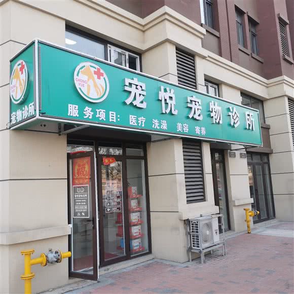 宠悦宠物医院:天津城区西青区张家窝/天津南站附近