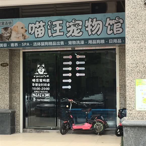 喵汪宠物馆:长沙市长沙县长沙县附近