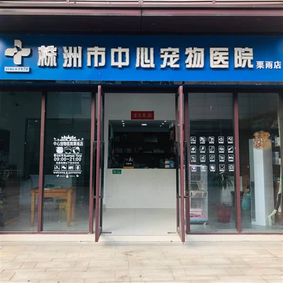 株洲市中心宠物医院(栗雨店):株洲市天元区美的城附近